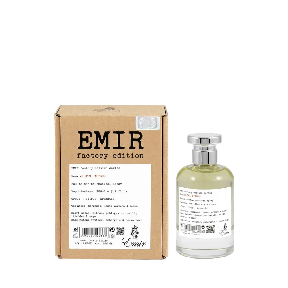 Emir Factory Edition Ultra Citrus Eau De Parfum - Le Frenchy by Guerlain