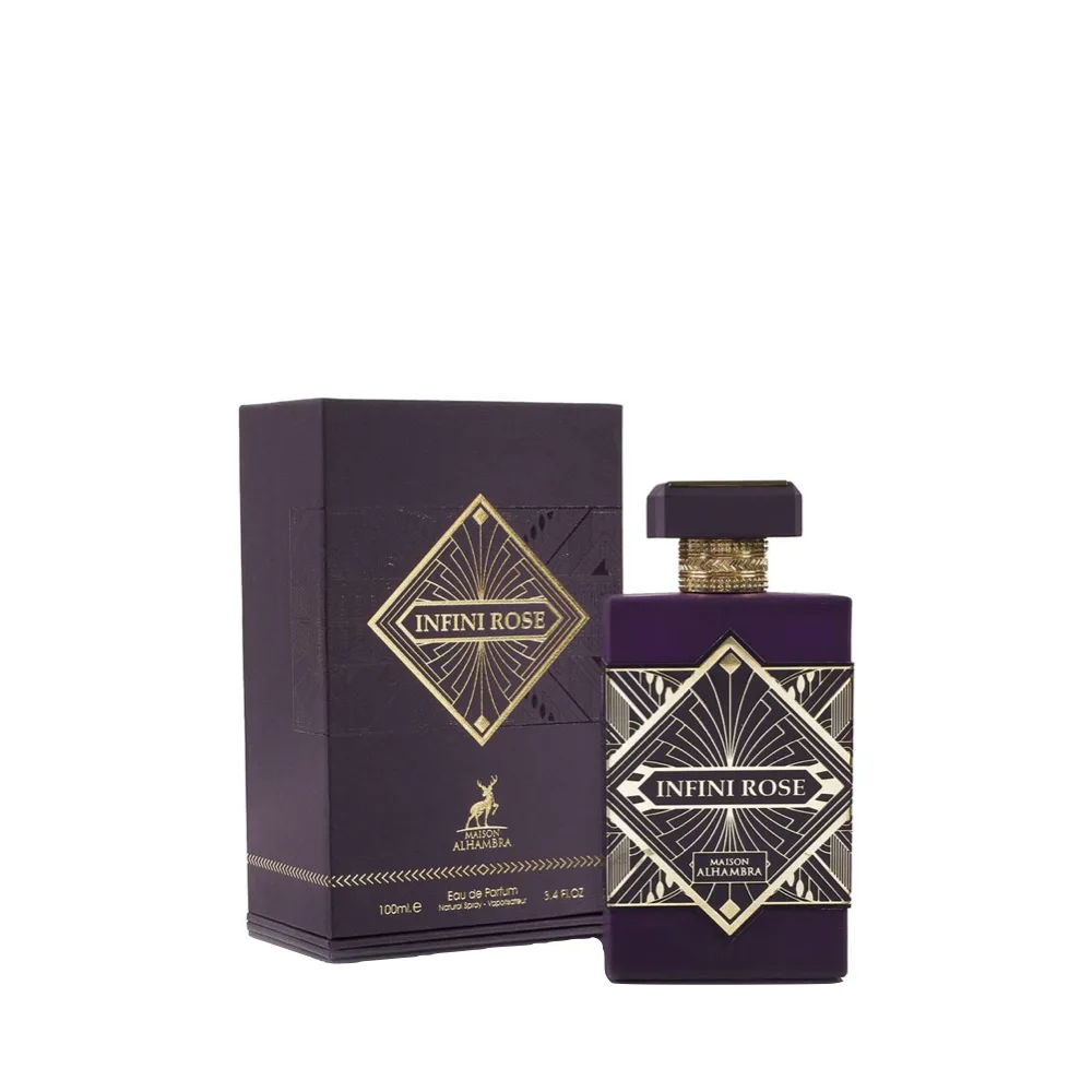 Maison Alhambra Infini Rose Eau De Parfum - Atomic Rose by Initio Parfums Prives