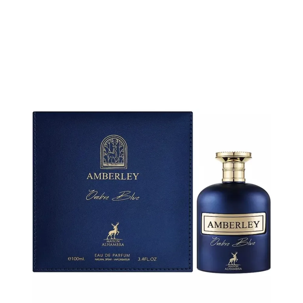 Maison Alhambra Amberley Ombre Blue Eau De Parfum - Patchouli Ardent by Guerlain