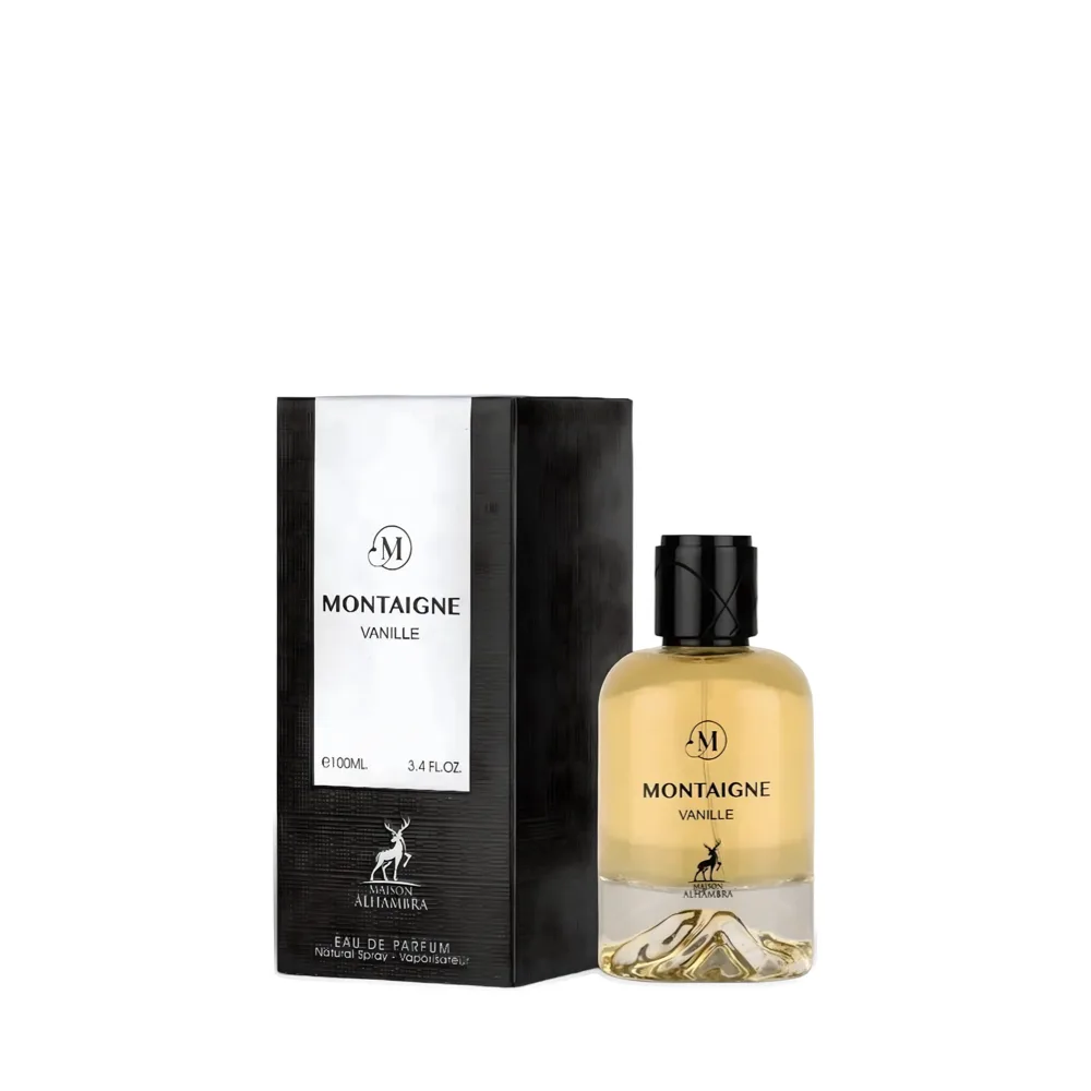 Maison Alhambra Montaigne Vanille Eau De Parfum 100ml