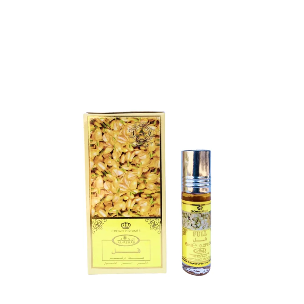 Al-Rehab Crown Perfumes Full Concentrated Oil Perfume 6ml