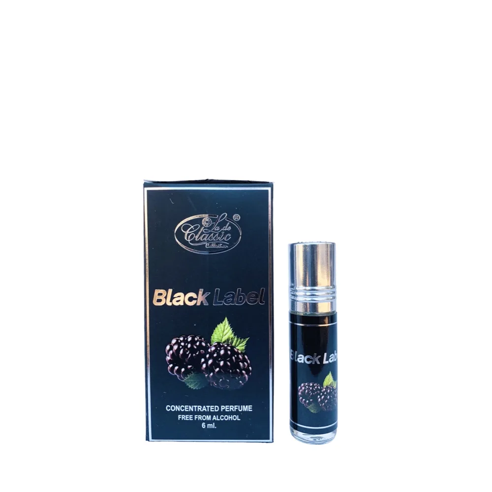 Lade Classic Black Label Concentrated Attar Oil Parfum 6ml