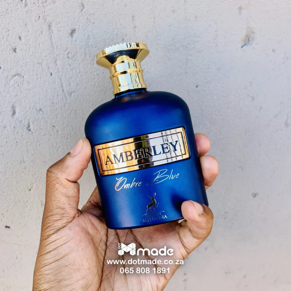 Maison Alhambra Amberley Ombre Blue Eau De Parfum 100ml