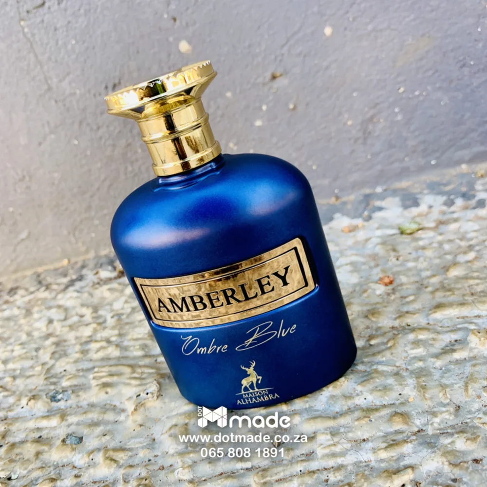 Maison Alhambra Amberley Ombre Blue Eau De Parfum 100ml