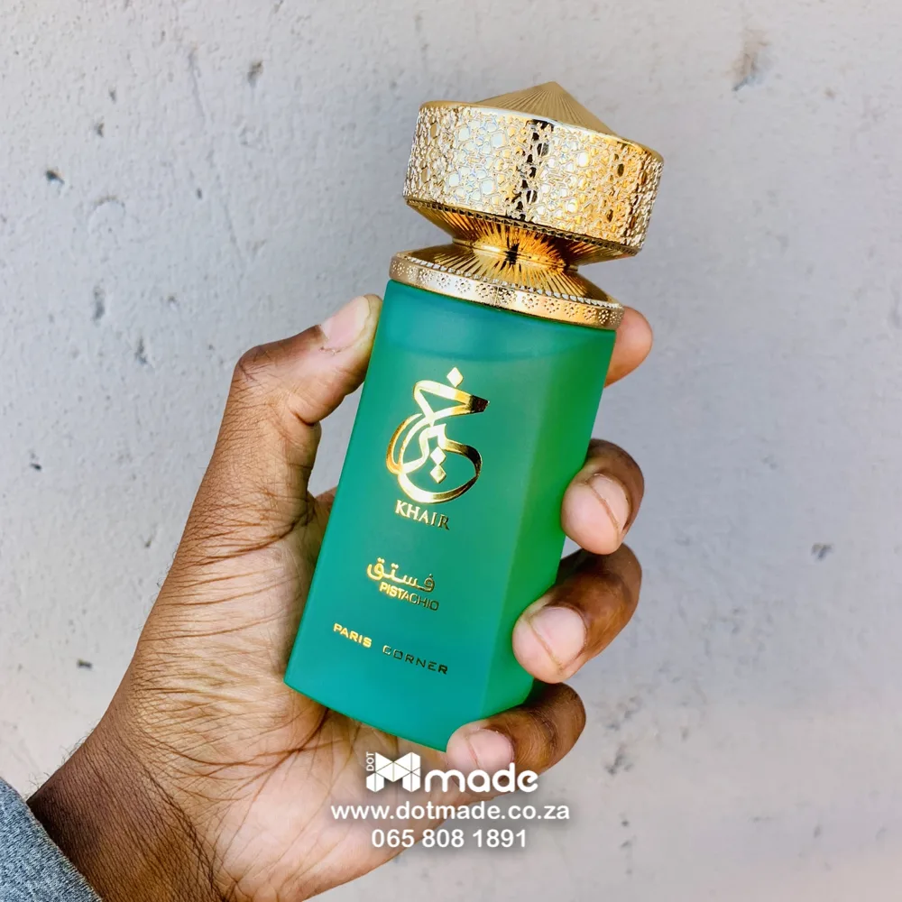 Paris Corner Khair Pistachio Eau De Parfum 100ml