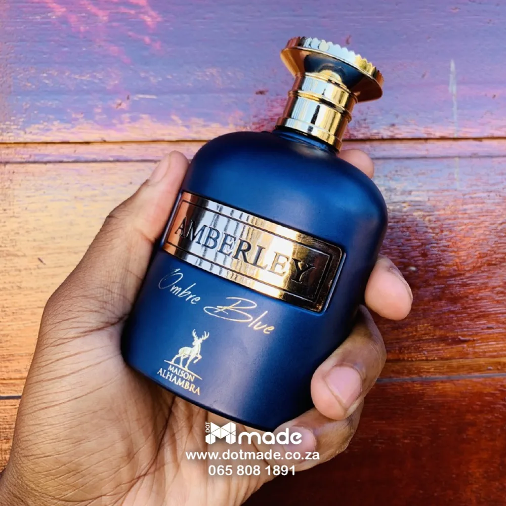 Maison Alhambra Amberley Ombre Blue Eau De Parfum 100ml