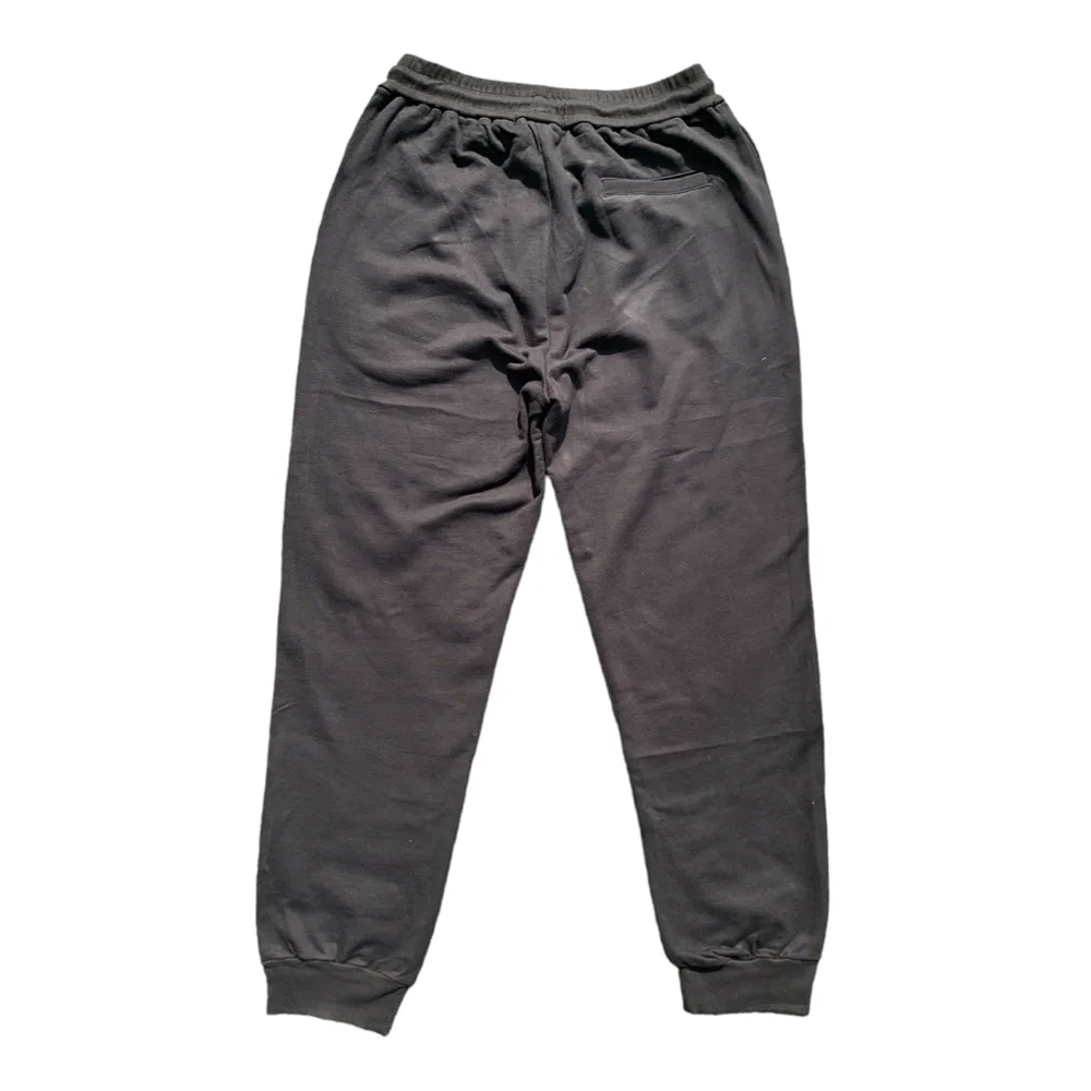 Milan Dualism Black Jogger by Roberto Raniera