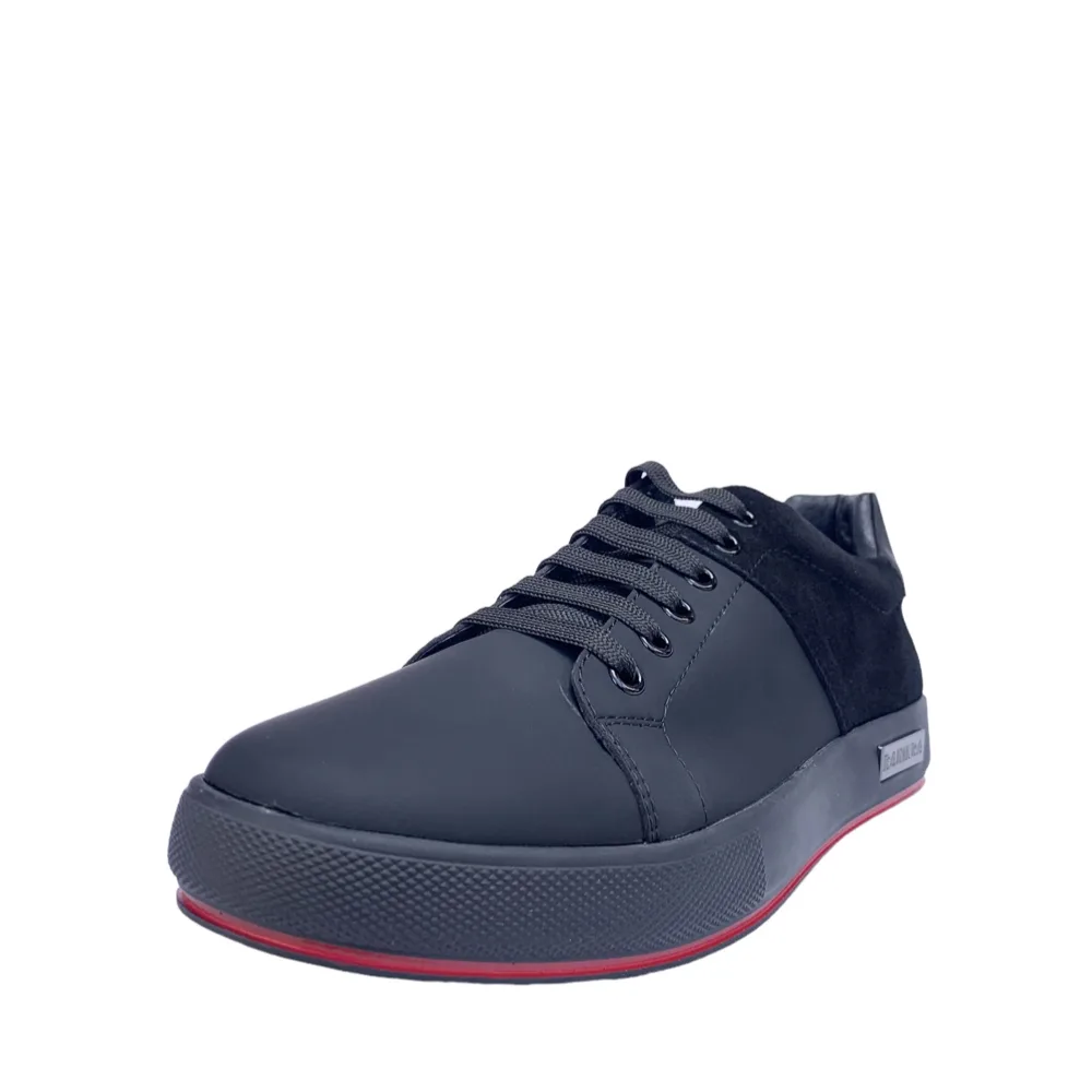 Roberto Raniera 2023-18 Infrared Black Low-Top Sneaker