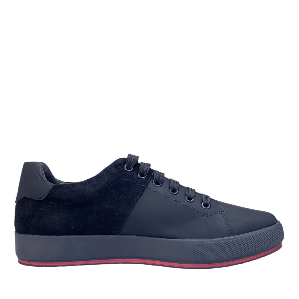 Roberto Raniera 2023-18 Infrared Black Low-Top Sneaker