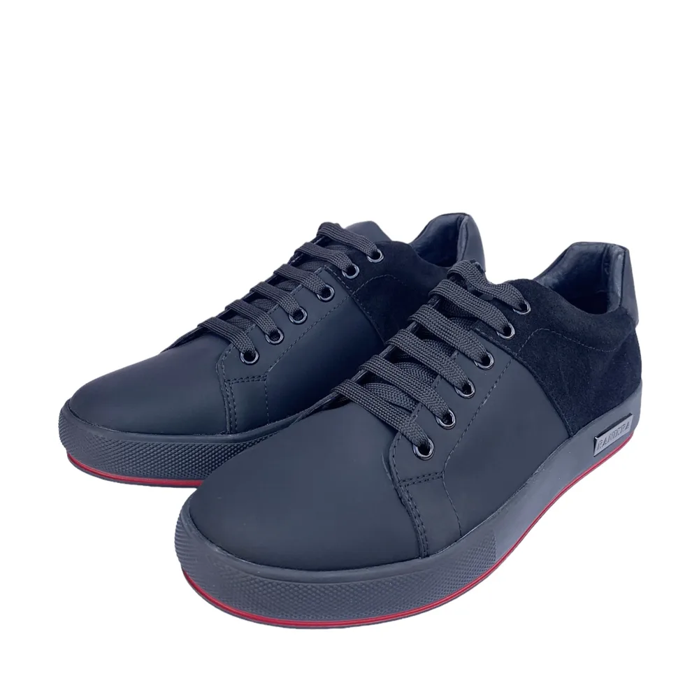 Roberto Raniera 2023-18 Infrared Black Low-Top Sneaker