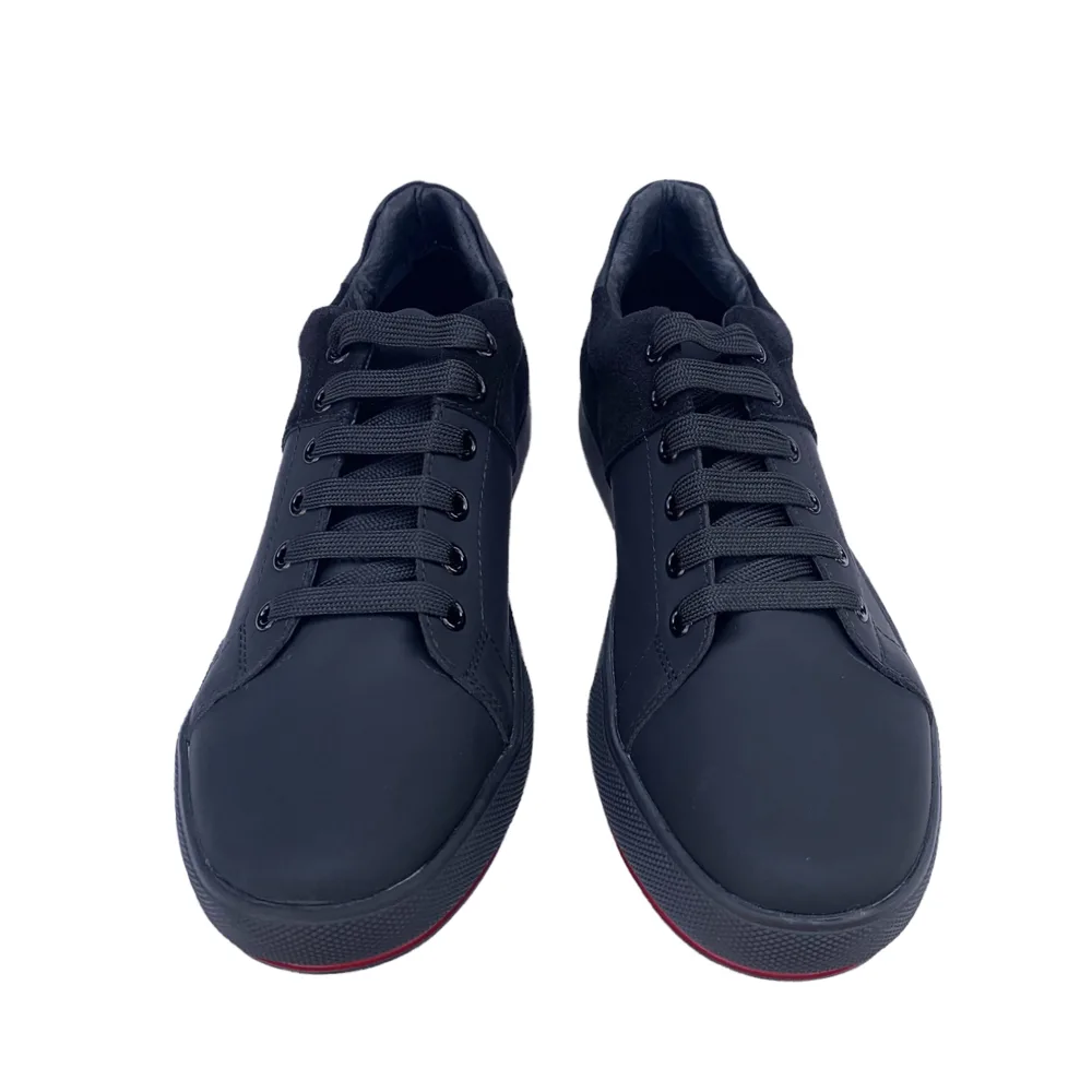 Roberto Raniera 2023-18 Infrared Black Low-Top Sneaker