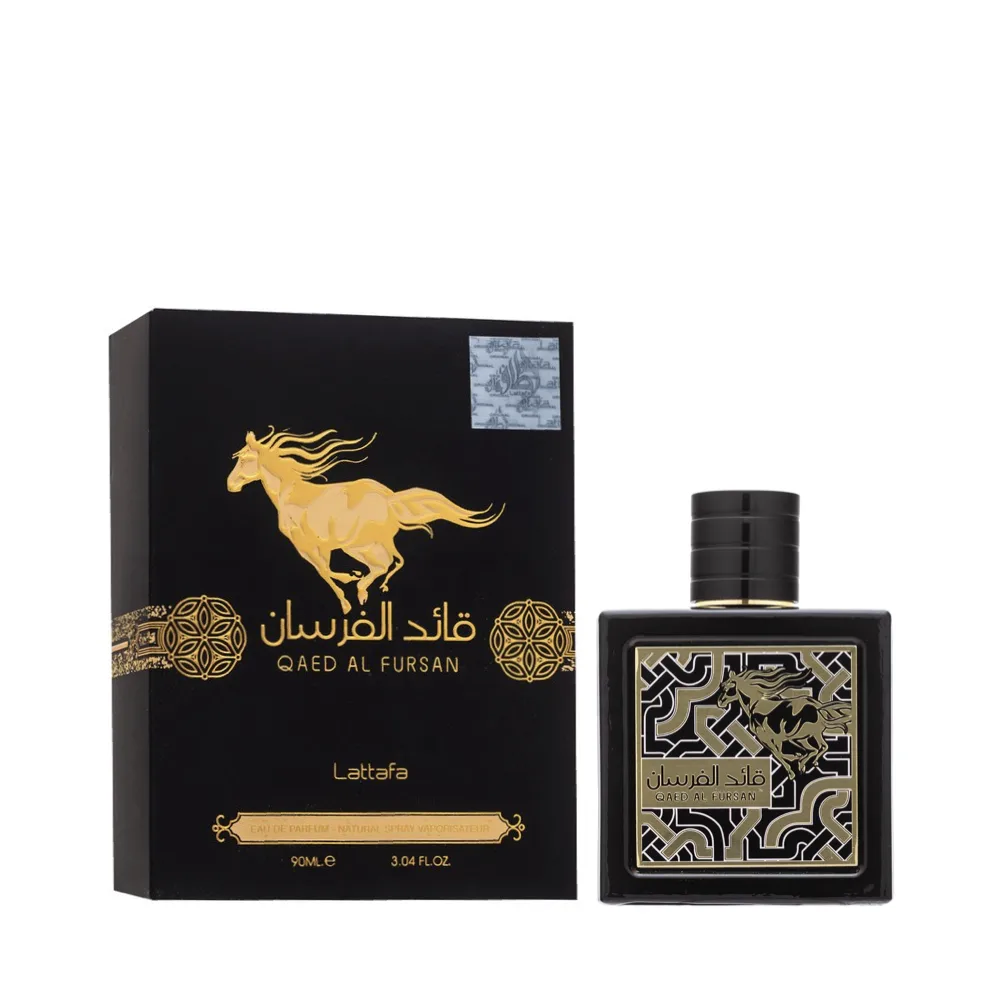 Lattafa Qaed Al Fursan Eau de Parfum - arabian dubai perfumes
