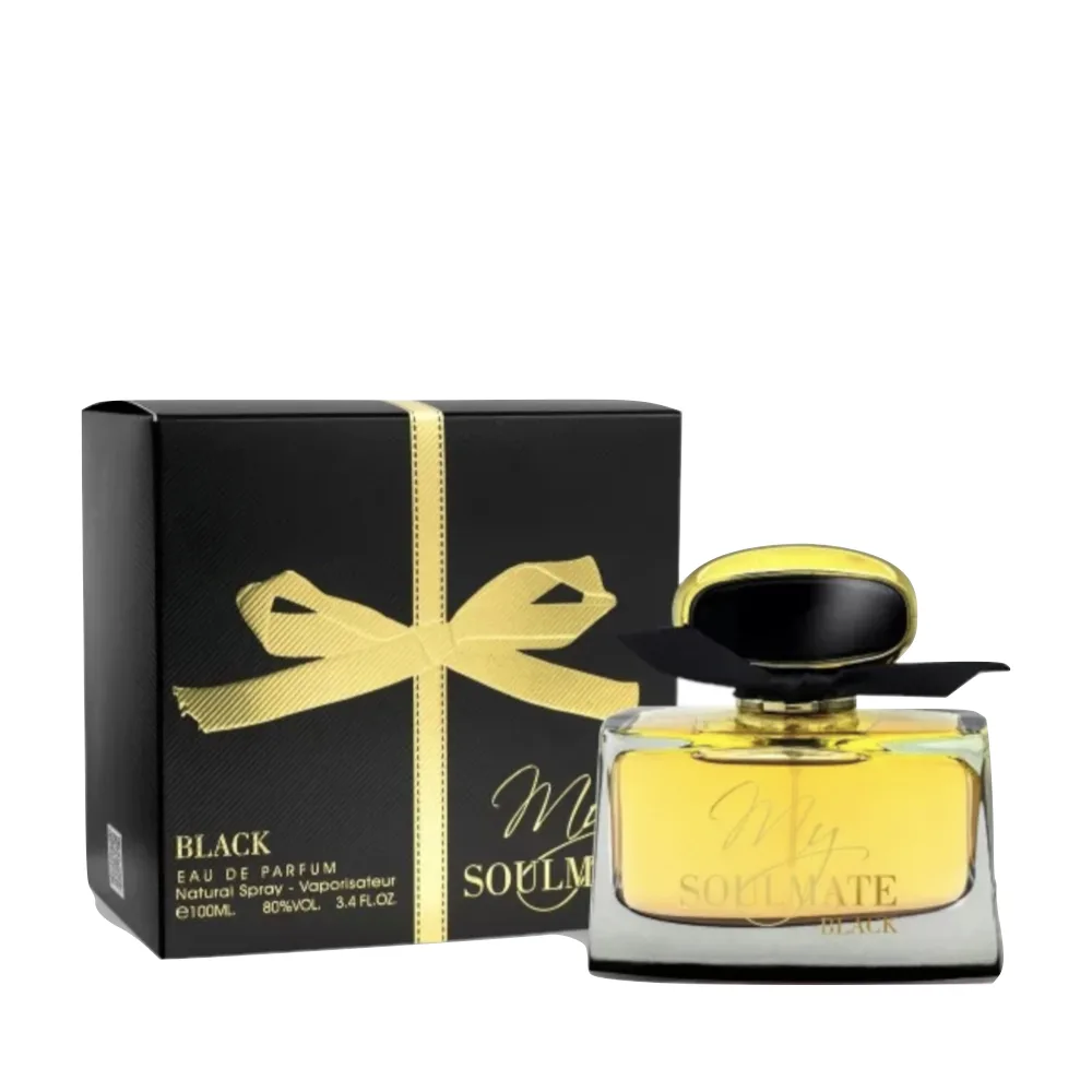 Fragrance World My Soulmate Black Eau De Parfum - arabian Dubai perfumes - My Burberry Black by Burberry