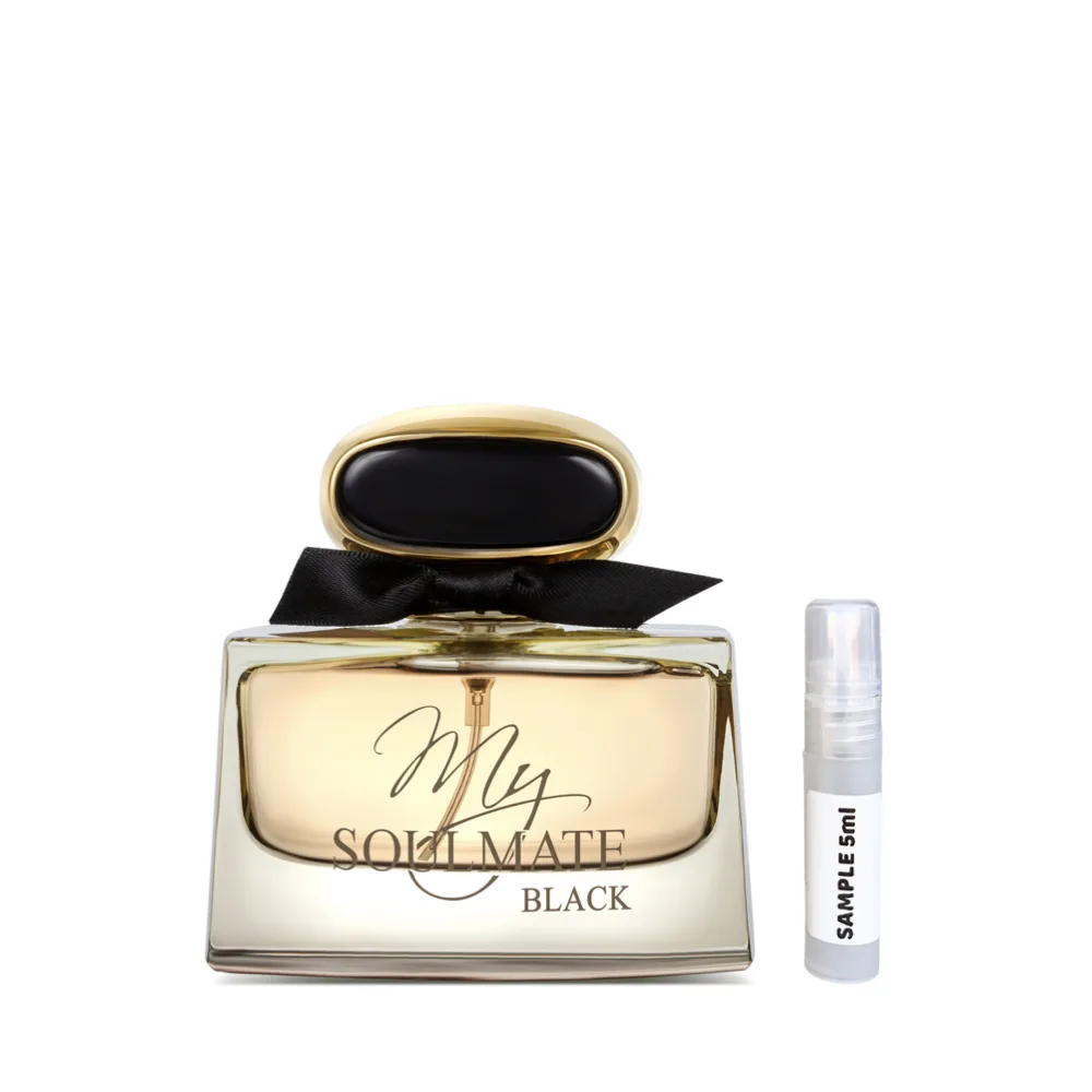 Fragrance World My Soulmate Black Eau De Parfum - arabian Dubai perfumes - My Burberry Black by Burberry