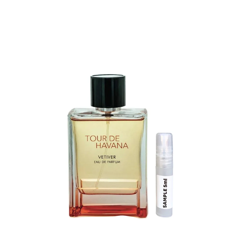Fragrance World Tour De Havana Vetiver Eau De Parfum - Terre D'Hermes Eau Intense Vetiver by Hermès
