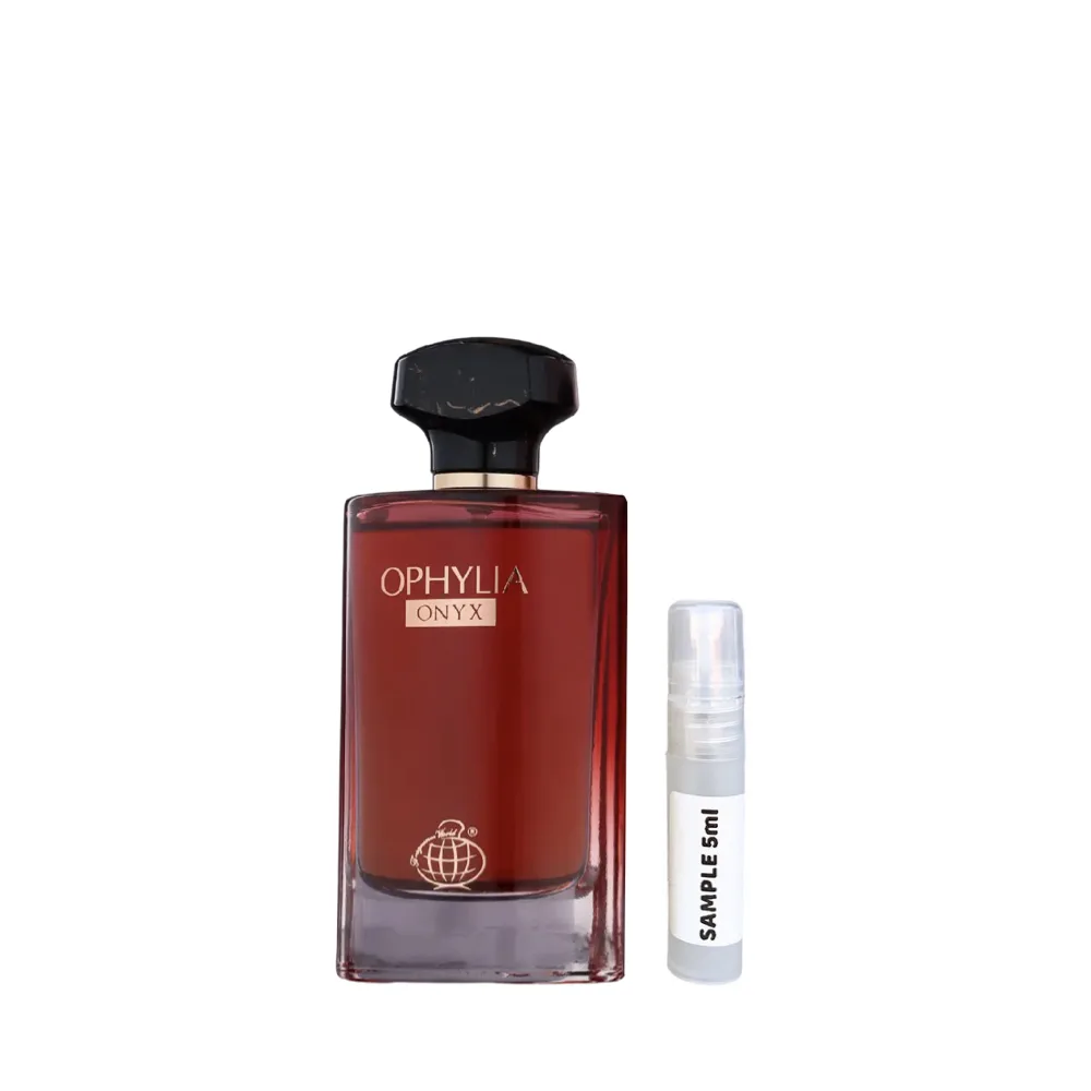 Fragrance World Ophylia Onyx Eau De Parfum Sample 5ml