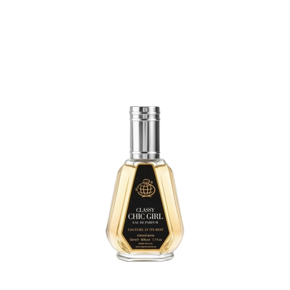 Fragrance World Classy Chic Girl Eau De Parfum 50ml - Good Girl by Carolina Herrera