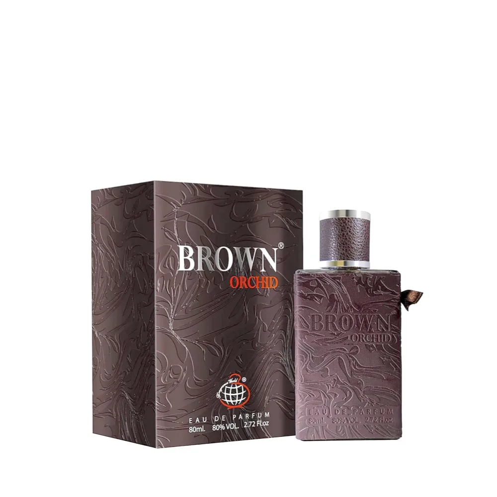 Fragrance World Brown Orchid Eau De Parfum 80ml