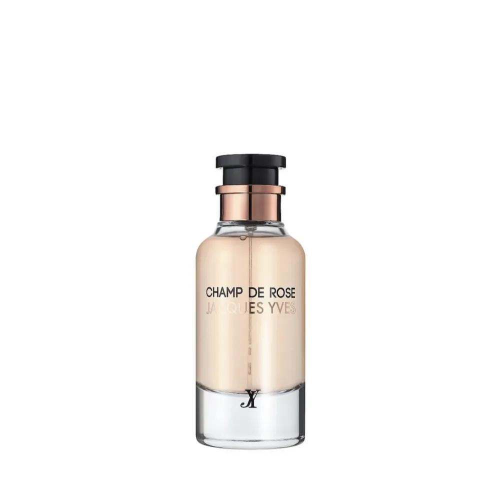 Champ De Rose Jacques Yves Eau de Parfum by Fragrance World - Inspired by Rose des Vents Louis Vuitton