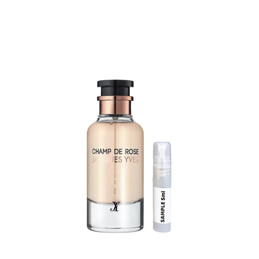 Champ De Rose Jacques Yves Eau de Parfum by Fragrance World - Inspired by Rose des Vents Louis Vuitton