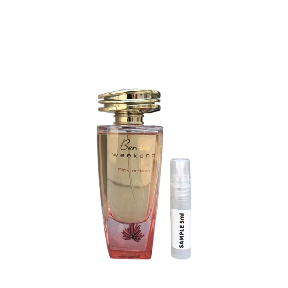 Berries Weekend Pink Edition Eau De Parfum - fragrance world - Arabian Perfumes