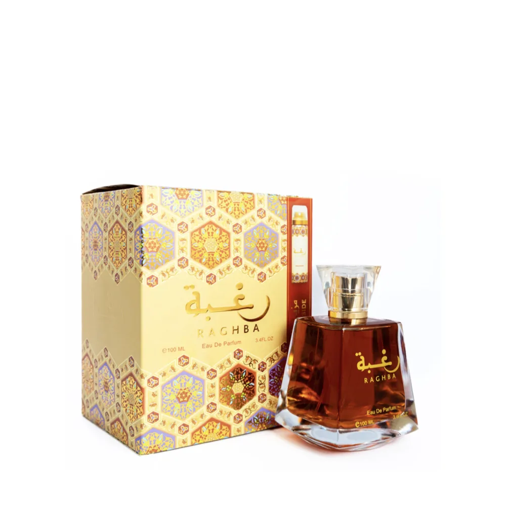 Lattafa Raghba Eau De Parfum - Arabian Perfumes