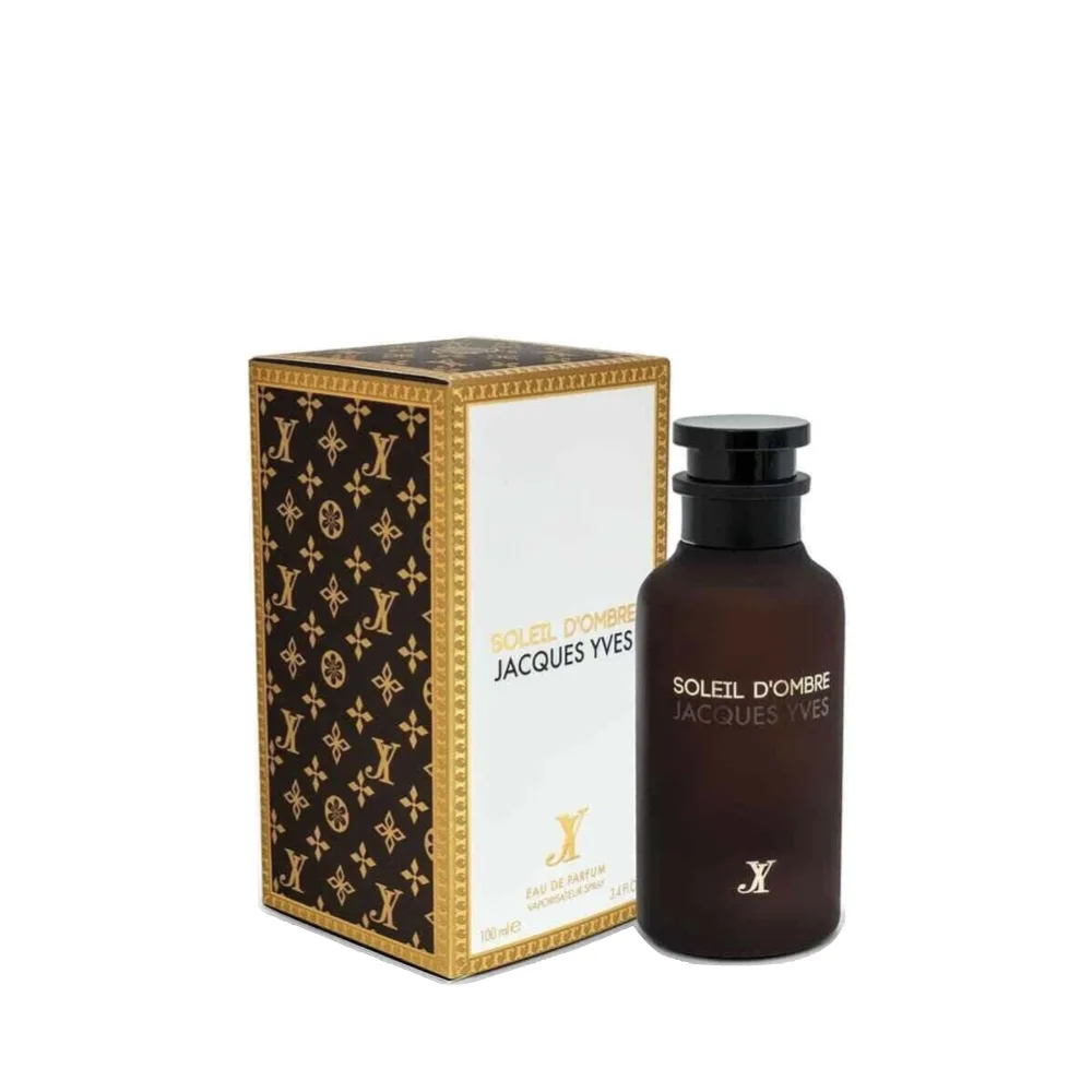 Fragrance World Soleil D'Ombre Jacques Yves Eau De Parfum - Ombre Nomade Louis Vuitton