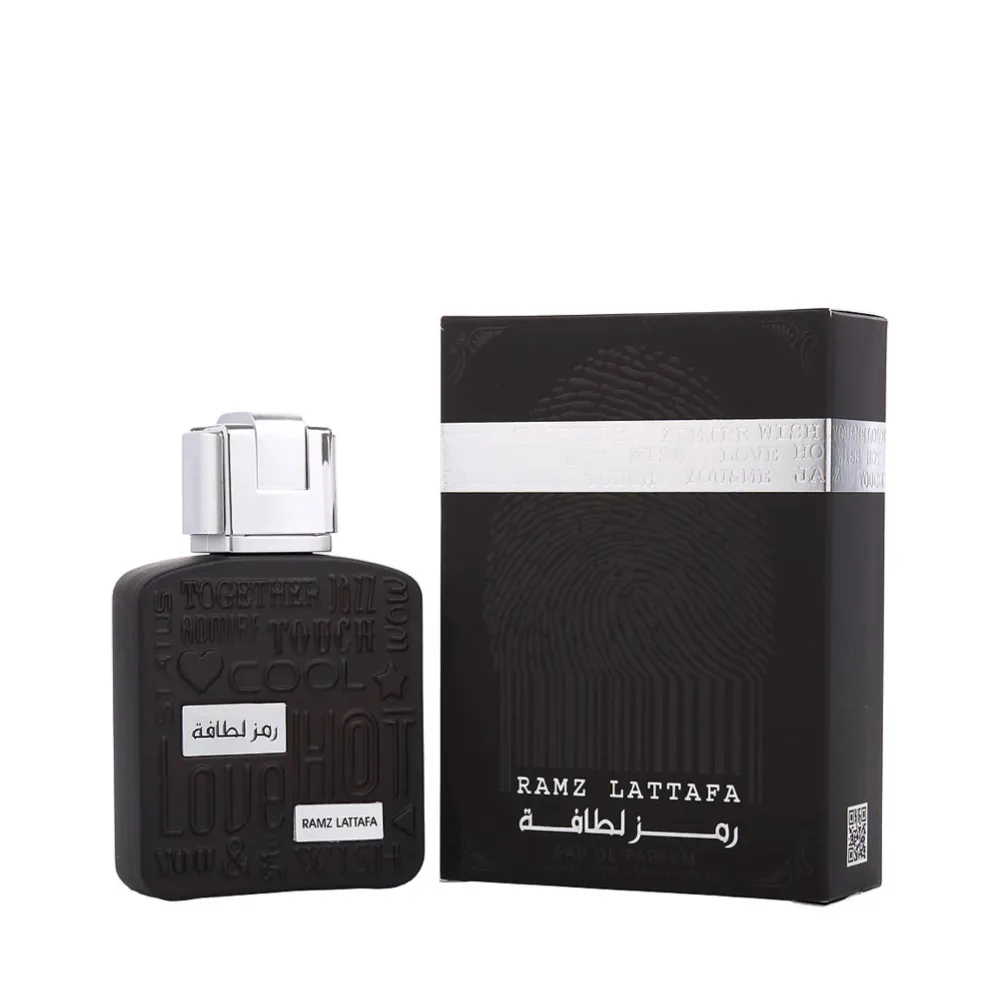 Ramz Lattafa Silver Eau De Parfum - Arabian Dubai Perfumes