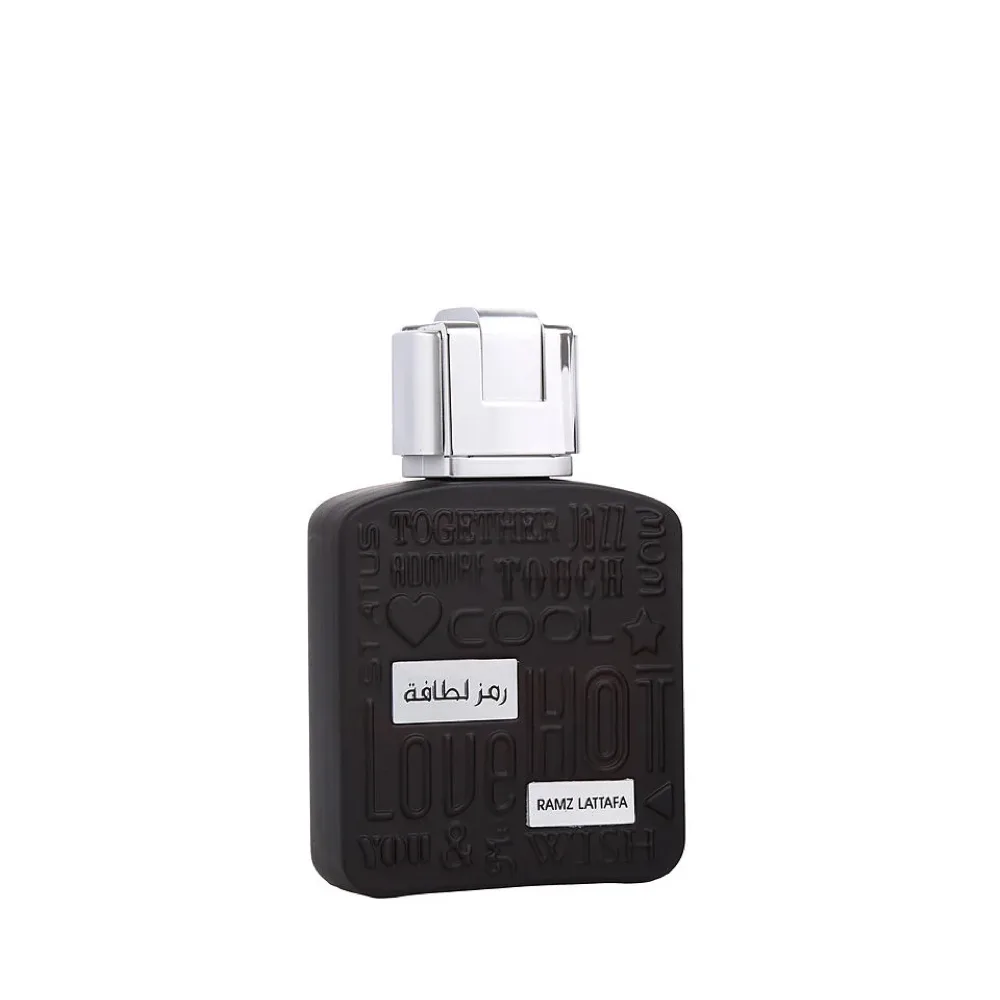 Ramz Lattafa Silver Eau De Parfum - Arabian Dubai Perfumes