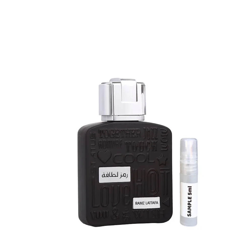 Ramz Lattafa Silver Eau De Parfum - Arabian Dubai Perfumes