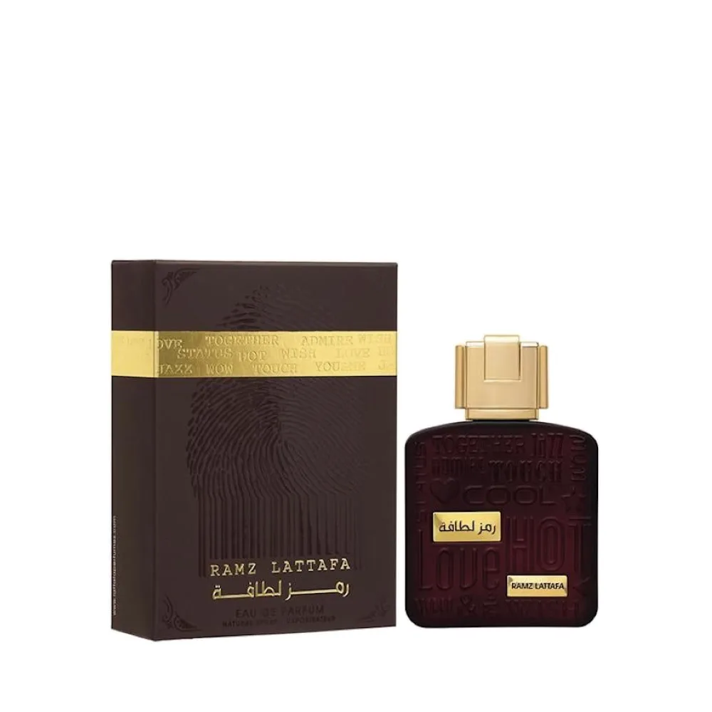 Ramz Lattafa Gold Eau De Parfum - Arabian Dubai Perfumes