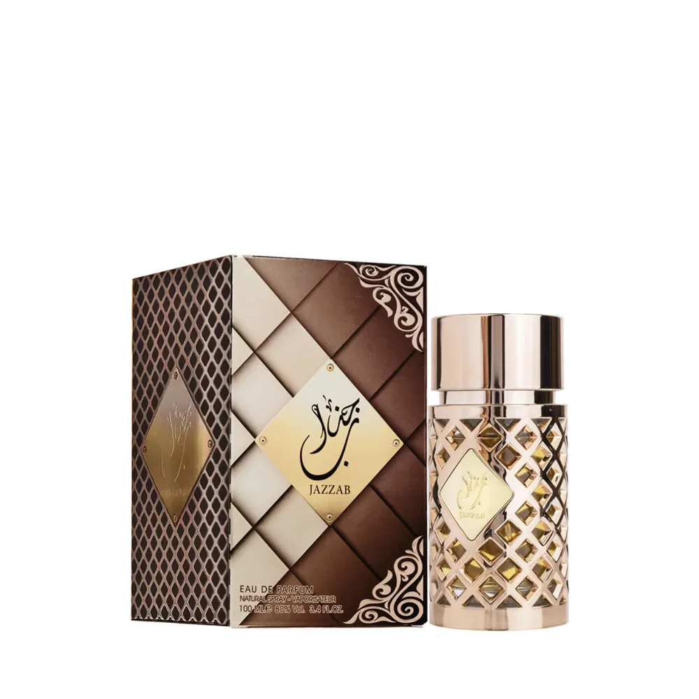 Ard Al Zaafaran Jazzab Gold Eau de Parfum - arabian dubai perfume
