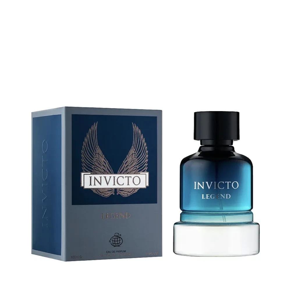 Fragrance World Invicto Legend Eau De Parfum - Invictus Legend by Paco Rabanne