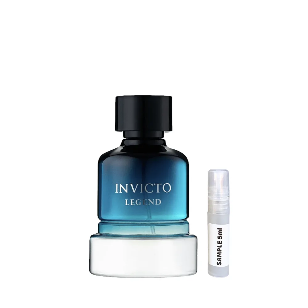 Fragrance World Invicto Legend Eau De Parfum - Invictus Legend by Paco Rabanne