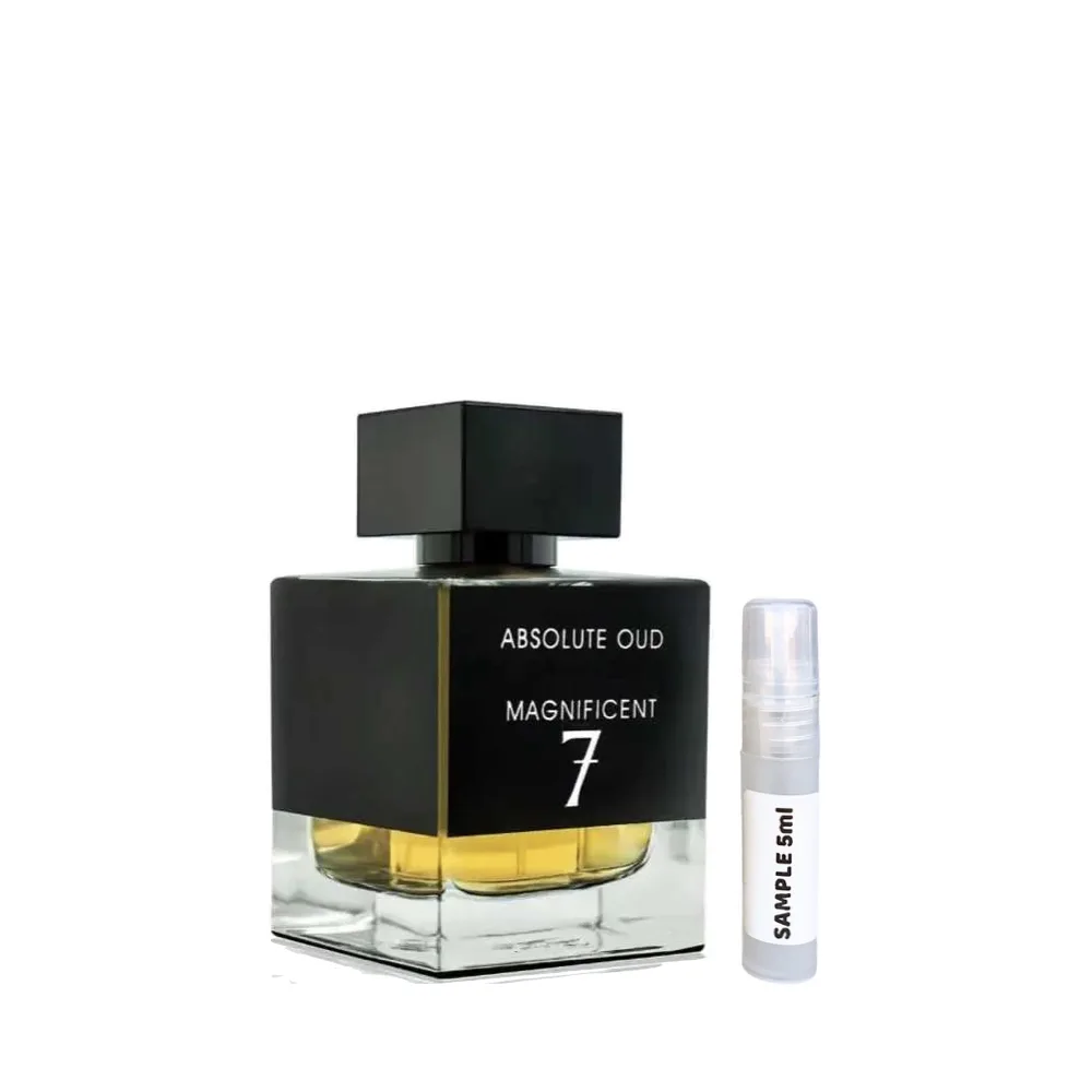 Fragrance World Absolute Oud Magnificent 7 Eau De Parfum - La Collection M7 Oud Absolu by Yves Saint Laurent