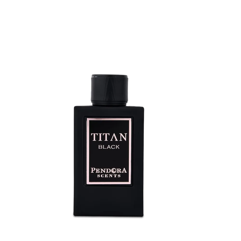 Pendora Scents Titan Black Eau De Parfum - Arabian Dubai Perfumes - Bvlgari Man In Black by Bvlgari