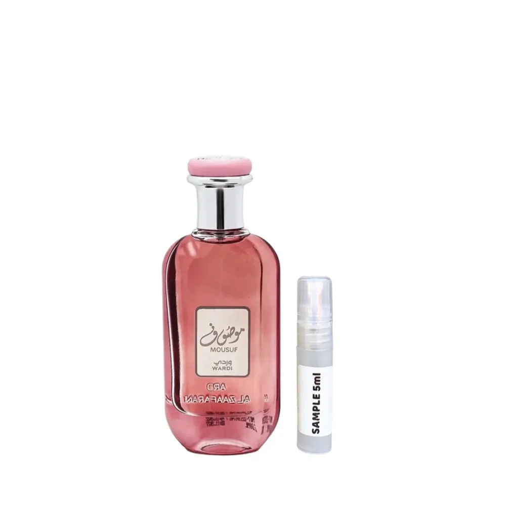 Ard Al Zaafaran Mousuf Wardi Eau De Parfum - Arabian Dubai Perfumes