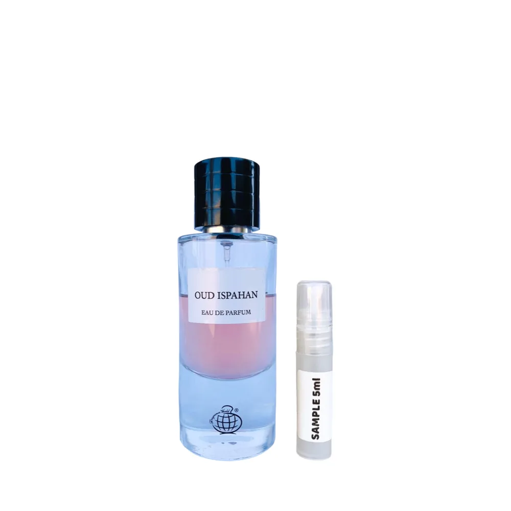 Fragrance World Oud Ispahan Eau De Parfum Sample 5ml