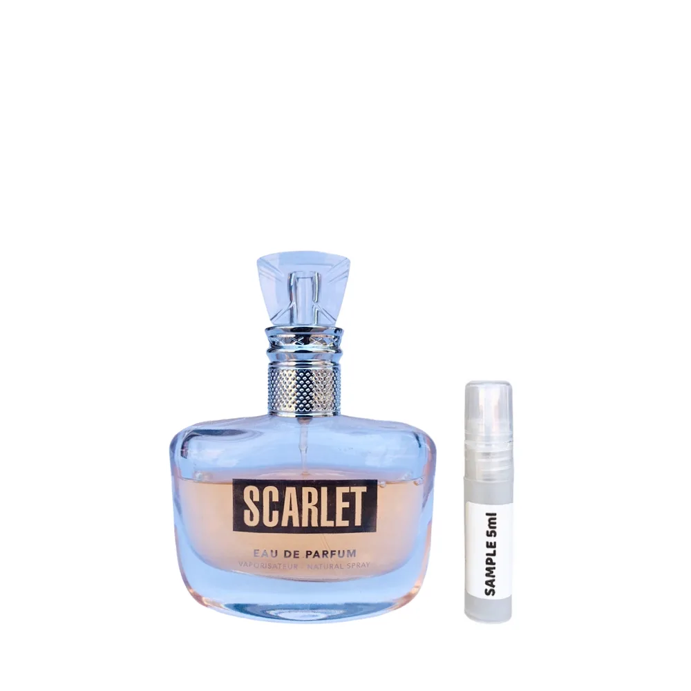 Fragrance World Scarlet Eau De Parfum Sample 5ml