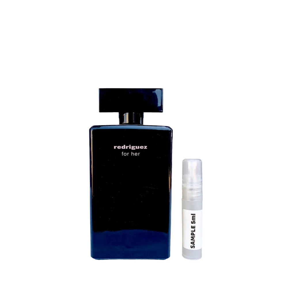 Fragrance World Redriguez For Her Black Eau de Parfum Sample 5ml