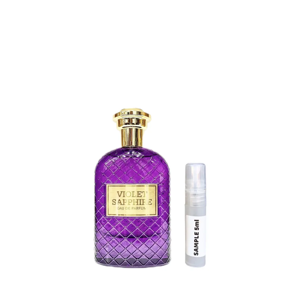 Violet Sapphire Eau De Parfum - fragrance world - arabian perfumes