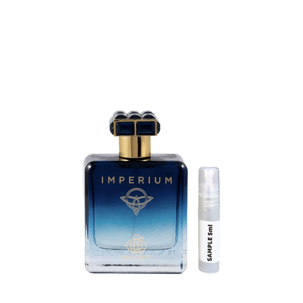 Fragrance World Imperium Eau De Parfum Sample 5ml