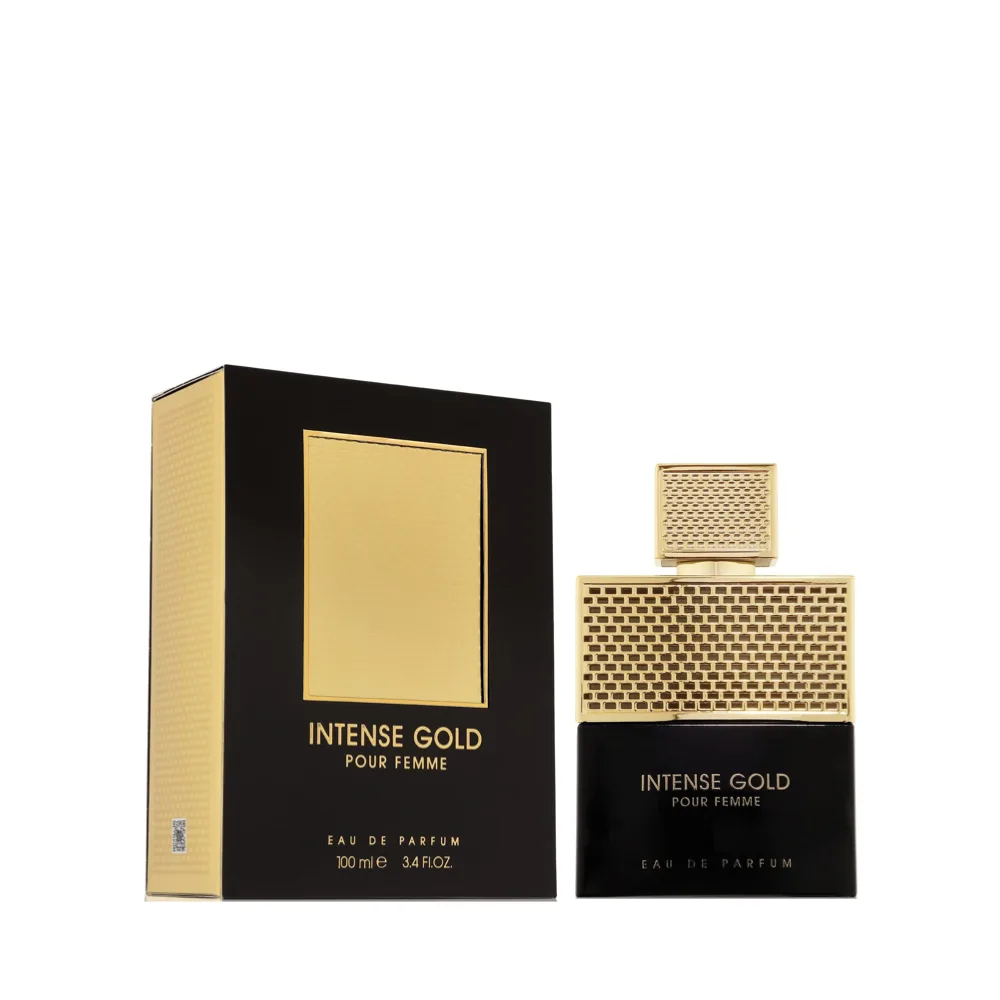 Fragrance World Intense Gold Pour Femme Eau De Parfum Sample 5ml