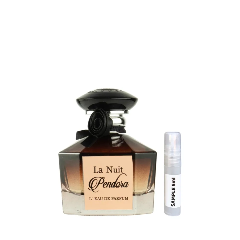La Nuit Pendora Eau De Parfum - La Nuit Trésor by Lancôme 