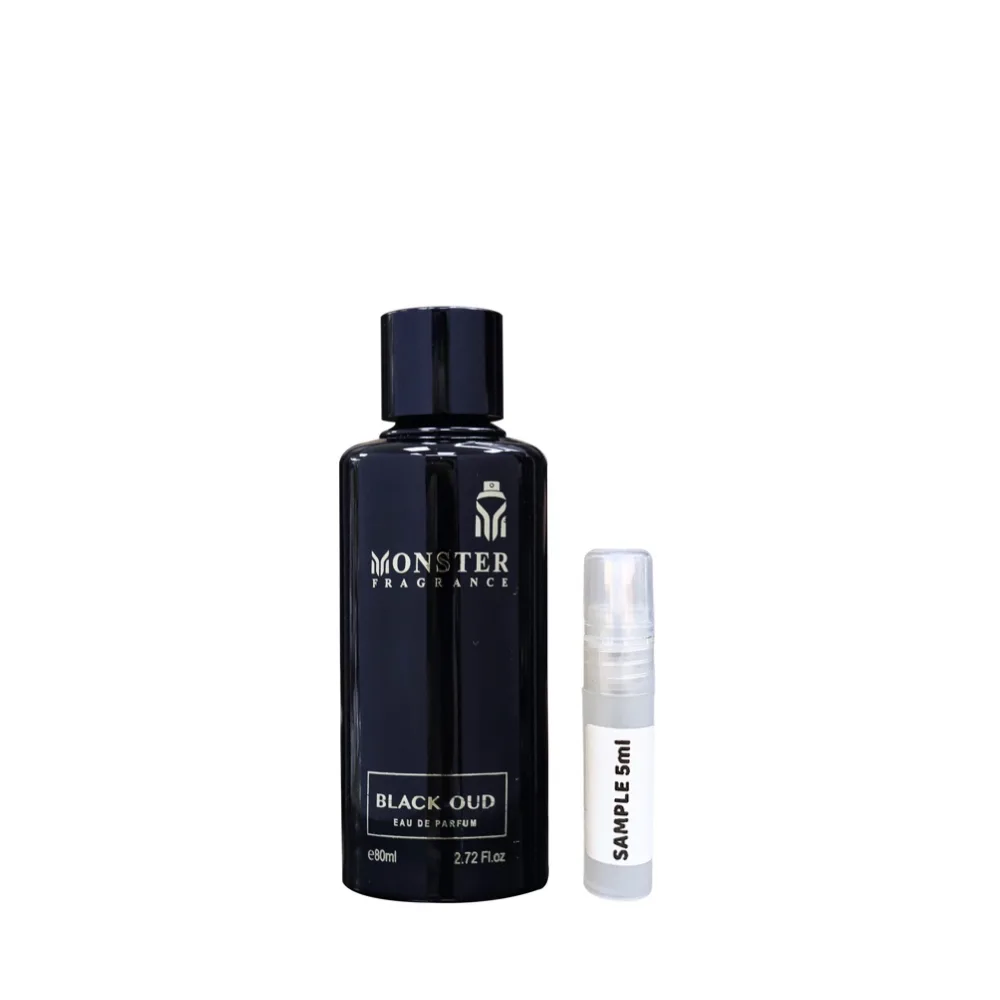 Monster Fragrance Black Oud Eau De Parfum Sample - Black Aoud by Montale - Arabian Dubai Perfumes