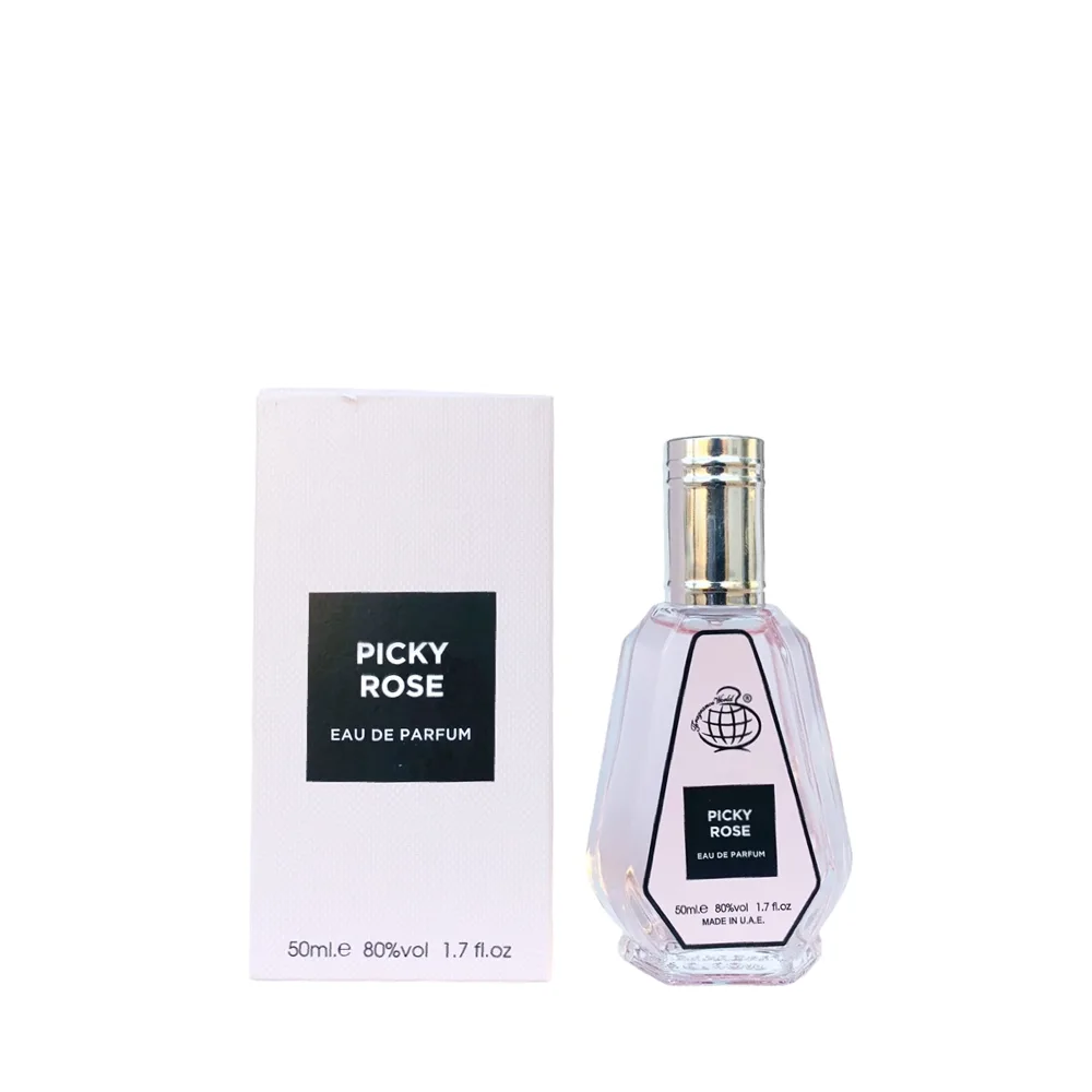 Picky Rose Eau De Parfum - Fragrance World -Inspired by Rose Prick by Tom Ford