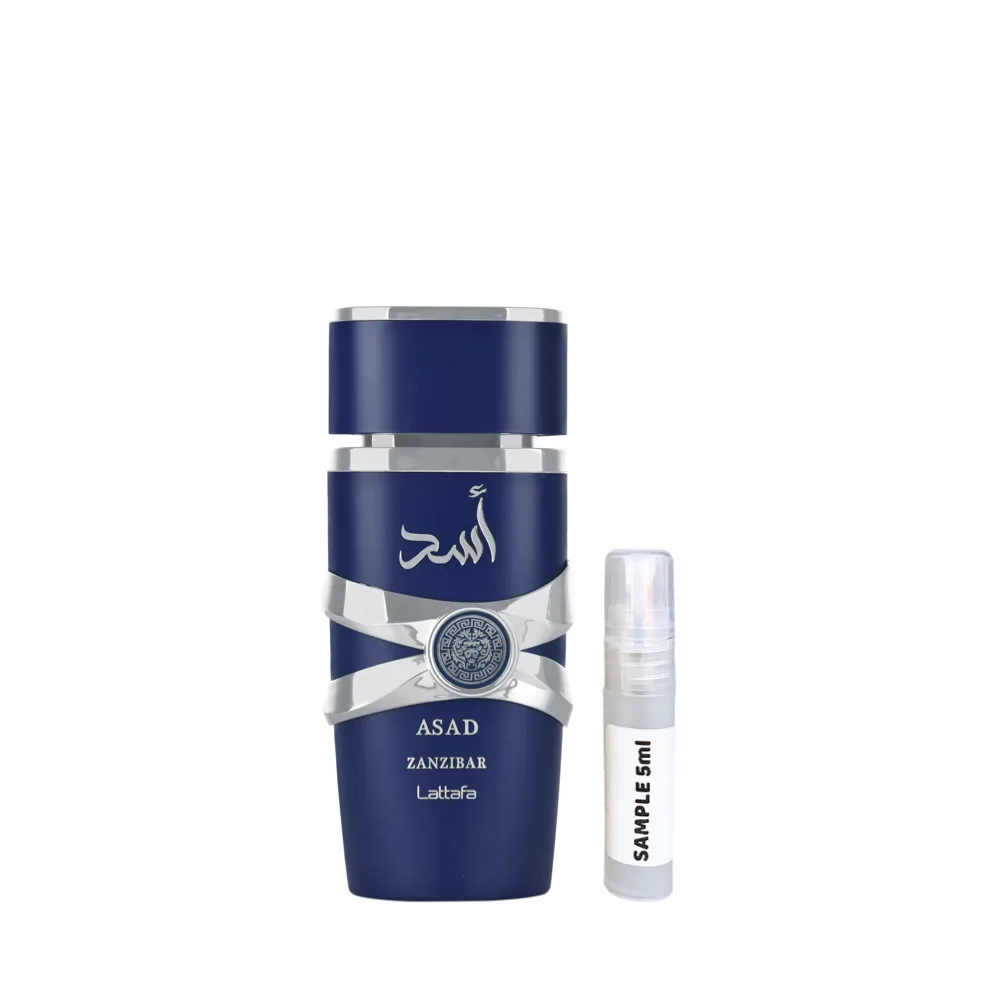 Lattafa Asad Zanzibar Eau De Parfum - Arabic Dubai Perfumes