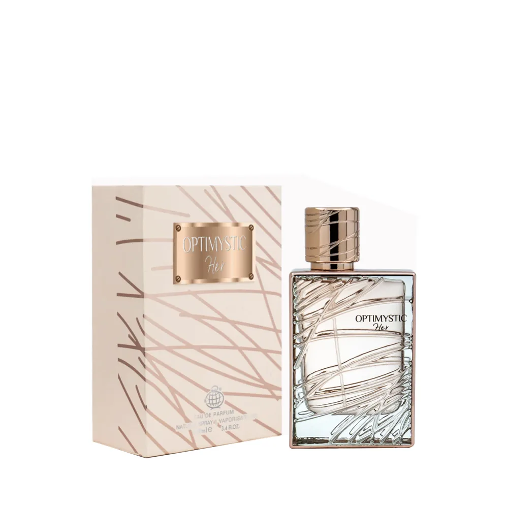 Fragrance World Optimystic Her Eau De Parfum - Burberry Her by Burberry - Arabic Dubai Perfumes