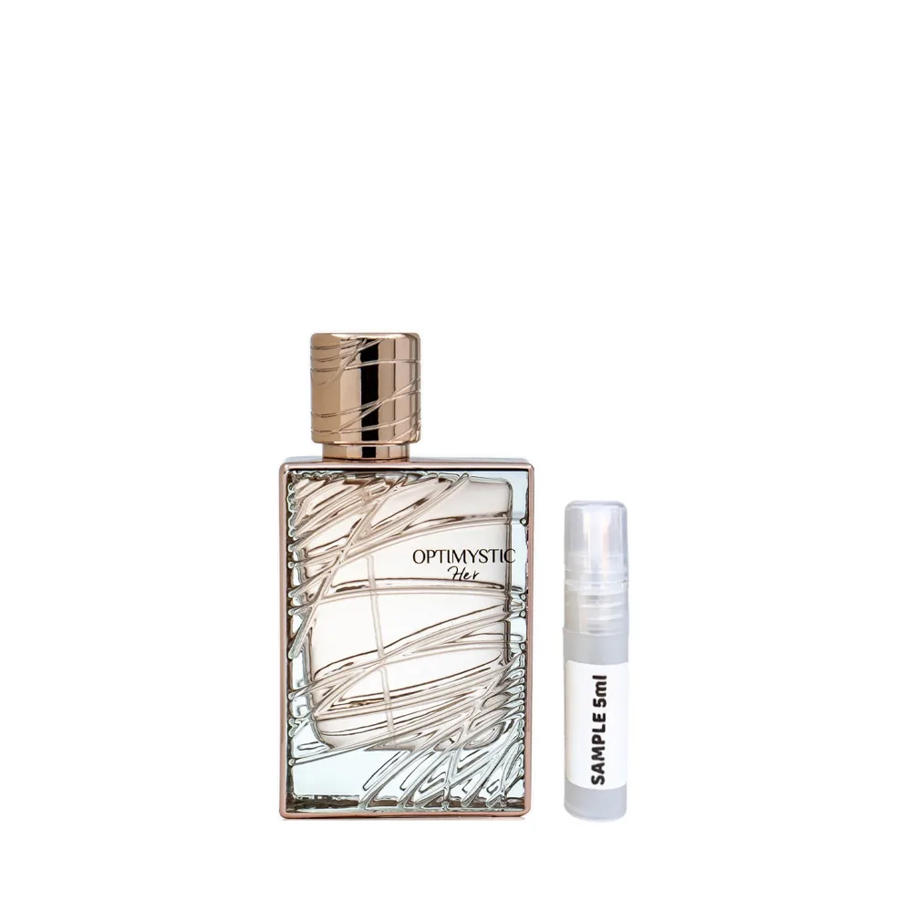 Fragrance World Optimystic Her Eau De Parfum - Burberry Her by Burberry - Arabic Dubai Perfumes