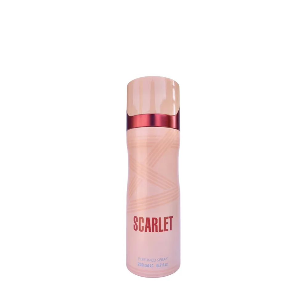 Fragrance World Scarlet Perfumed Body Spray 200ml - arabic dubai perfumes